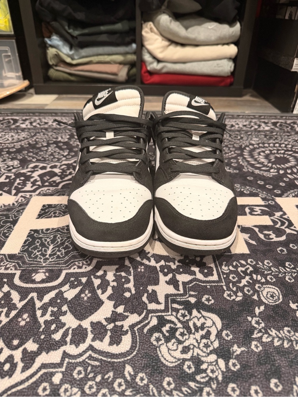 Nike Panda suede. - Picture 2 of 5